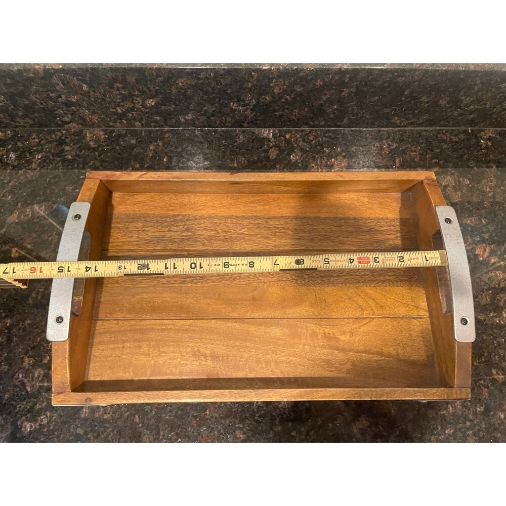 Wooden serving Tray - Picture 4 of 6